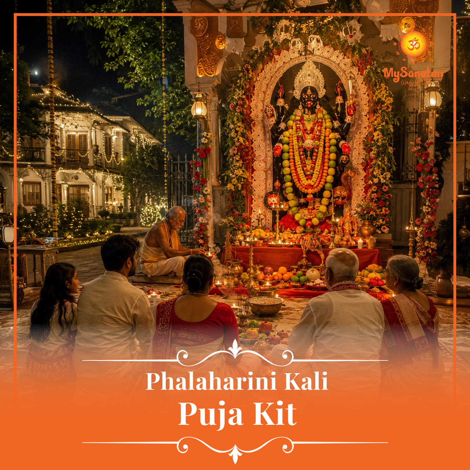 Phalaharini Kali Puja Kit
